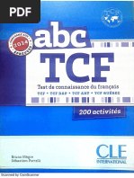 TCF Exam Structure and Sample Questions | PDF | Test (Assessment ...