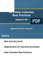 Best Practices for GPS Data Collection