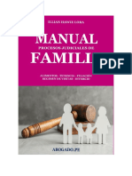 Manual de Procesos Judiciales de Familia Illian Hawie Lora PDF