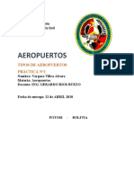 Tipos de Aeropuertos