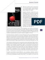 Recensión Z. Bauman PDF