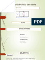 exposicion generador de exitación derivación