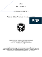 2012 AHVMA Conference ProceedingsSEPT