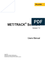 Met/Track Software: Users Manual
