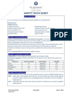 Safety Data Sheet: SECTION 1. Product and Business Information