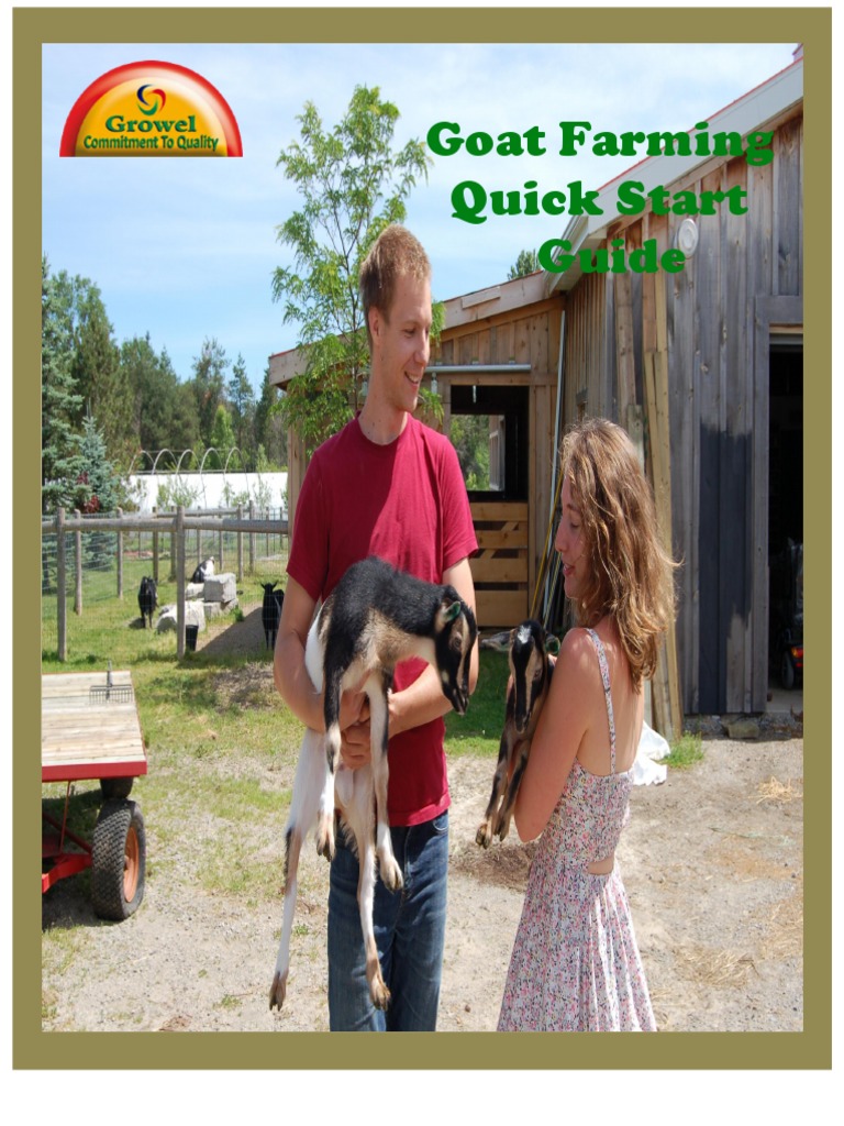 Beginner's Guide to Goat Farming | PDF | Goat | Pregnancy