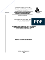 Porpuesta Pedagógica - El Cuento para La Comprensión Lectora