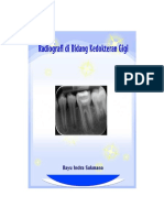Buku Radiografi Di Bidang KG Oleh DRG Bayu