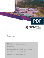 Roles y responsabilidades para la planeación y control del trabajo