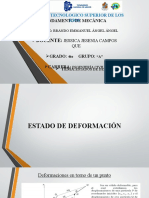 Estado de Deformacion