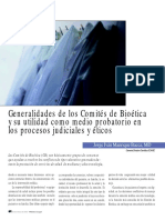 Lectura 3 Los Comités de Bioética, Generalidades.pdf