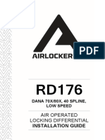 ARB RD176 Manual
