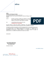 Documento de Observaciones, Sistema de Utilización MT 22.9-33 KV, Planta Tal S.A., Salaverry, Fecha 13.02.2019