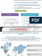 NIC-NIIF en Colombia: Diagnóstico y proceso de convergencia