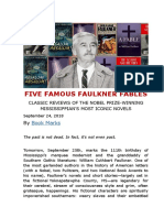 Faulkner Fables Reviews Iconic Novels