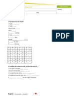 Basic Activities Unit 3 (Word) 2018