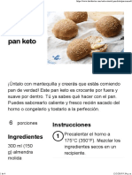 El Pan Keto - Diet Doctor
