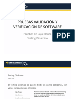 VyVS - Clase 07 - Caja Blanca - Simbolica - Flujo de Datos - OVI