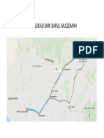 Peta Lokasi SMK Darul Muqomah