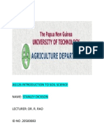 Ag126 Introduction To Soil Science