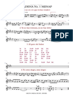 1.CADENA No 1 MENAP - Partitura Completa