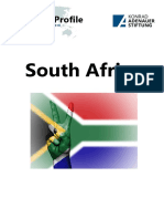 Country Profile South Africa May 2019