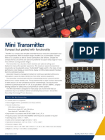 Mini Transmitter: Compact But Packed With Functionality