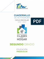 Cuadernillo Preescolar Segundo PDF