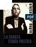 Aleksandr Duguin - La Cuarta Teoria PDF