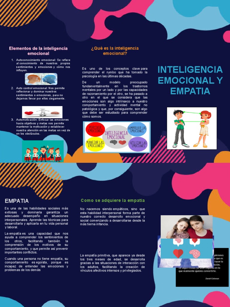 Claves de la inteligencia emocional | PDF | Empatía | Las emociones