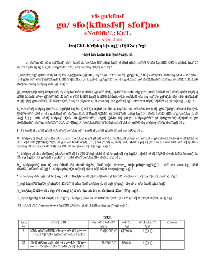 Tender Notice Banauli