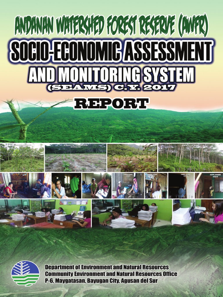 SEAMS in Andanan Watershed Reserve | PDF | Protected Area | Expense