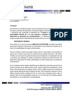 Cotizacion Muetreo Ambiental V1 INGEGROUND PDF