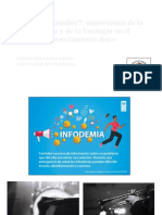 ¿Leer o Escribir? Papel de La Fonética y La Fonología Durante El Aislamiento Físico.