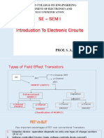 Lect 2,3 - Introduction To Electronic Circuits