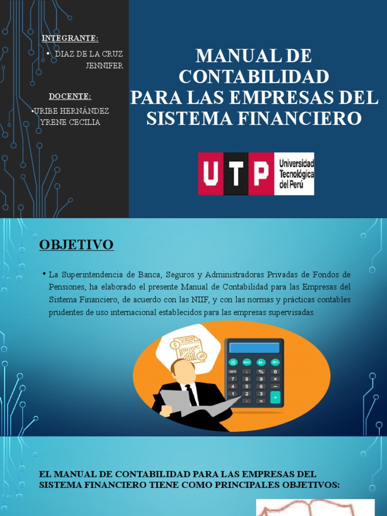 Manual de Contabilidad | PDF | Contabilidad | normas internacionales de ...