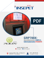 Brochure GRP700 Esp