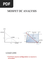 Lect 9,10 - MOSFET DC Analysis