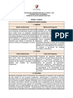 Plan de Asignatura - Redes y Líneas