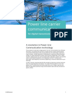 Whitepaper - Powerline Communication-HV Transmission or Cable Lines