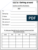 Year 4 Module 6 Quiz PDF