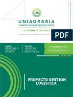 Proyecto Gestion Logistica (Agro turismo)