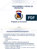 Evaluacion Social y Economica de Proyectos PDF