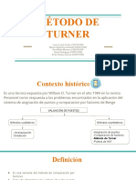 Método de Turner-Salarios
