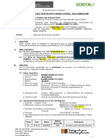 Informe Tecnico #SN-2020 - Norma Barreto Lopez - Sede Pampas