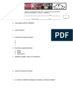 Evaluación de Entendimiento Del IPERC - CONSEGESA