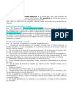 Examen Derecho Procesal Penal