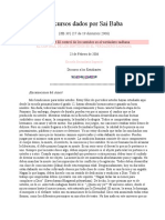 El Control de Los Sentidos Es El Verdadero Sadhana