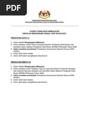Maklumat SBP 2021  PDF