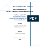 INFORME-NORMATIVIDAD AMBIENTAL